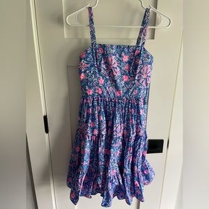 Lilly Pulitzer Alision Dress in Takin It Easy Size 00